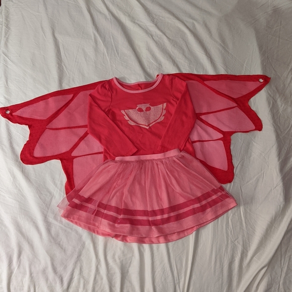 PJ Masks Owlette 3 pc Costume/Outfit. Size 2T. - Picture 1 of 13